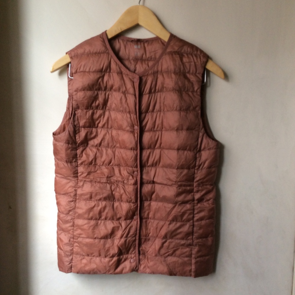 Uniqlo PuffTech Compact Down Vest, sz. M